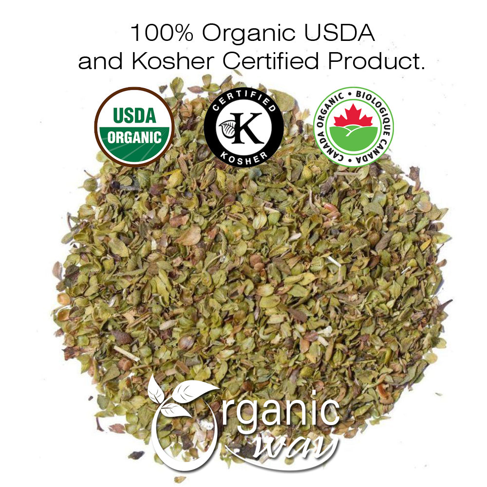 Oregano Leaf Powder, European Wild Harvest