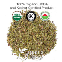 Oregano Leaf Powder, European Wild Harvest