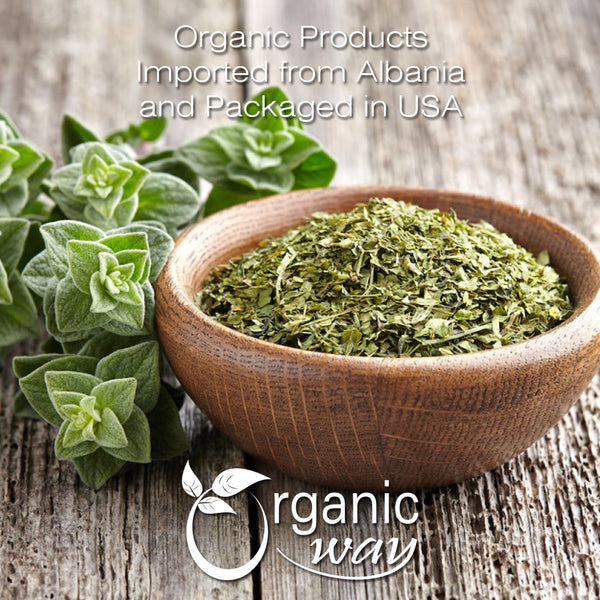 Oregano Leaf Powder, European Wild Harvest