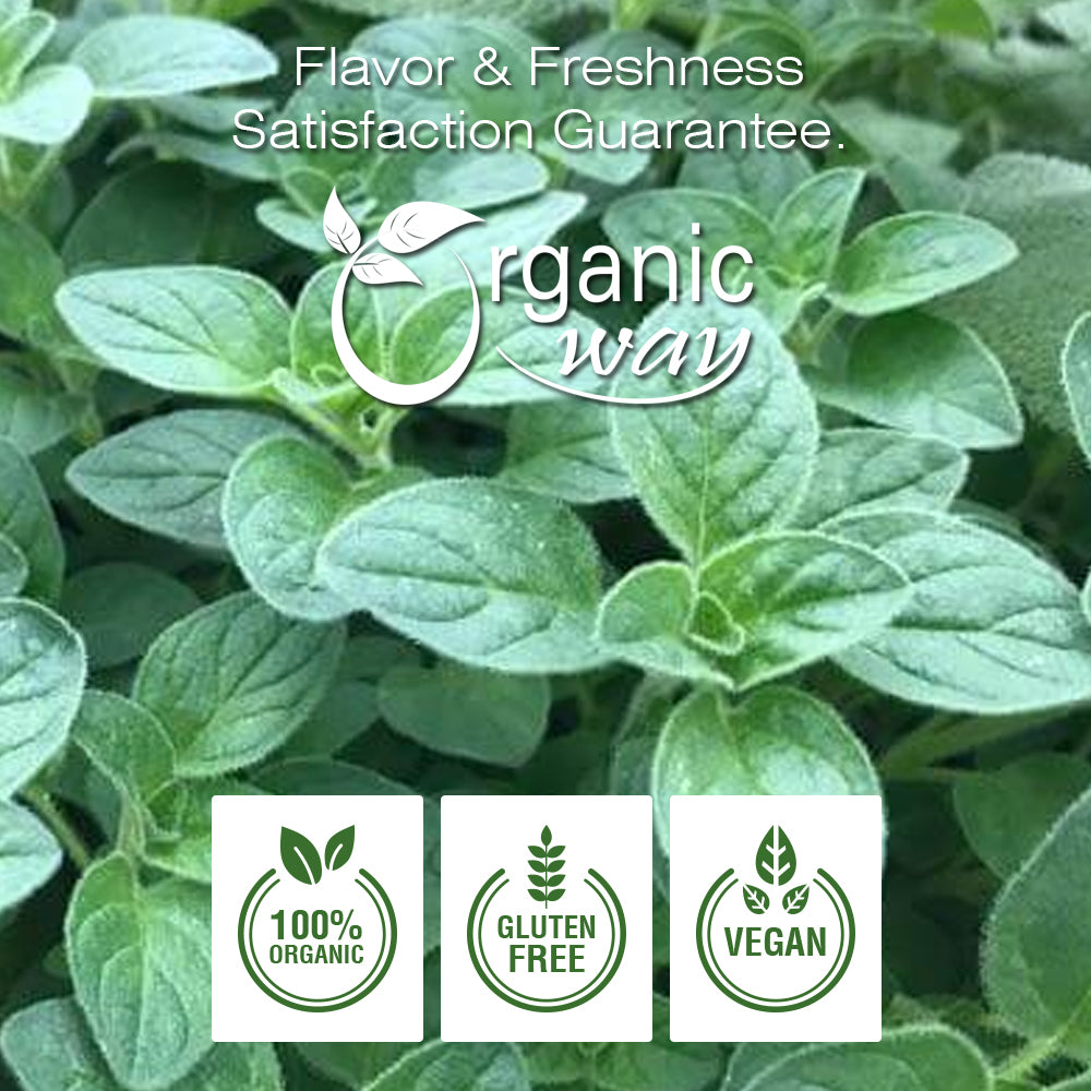 Oregano Leaf Powder, European Wild Harvest