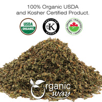 Oregano Leaf (Cut & Sifted), European Wild Harvest