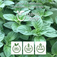 Oregano Leaf (Cut & Sifted), European Wild Harvest