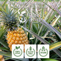 Pineapple Coarse Cut