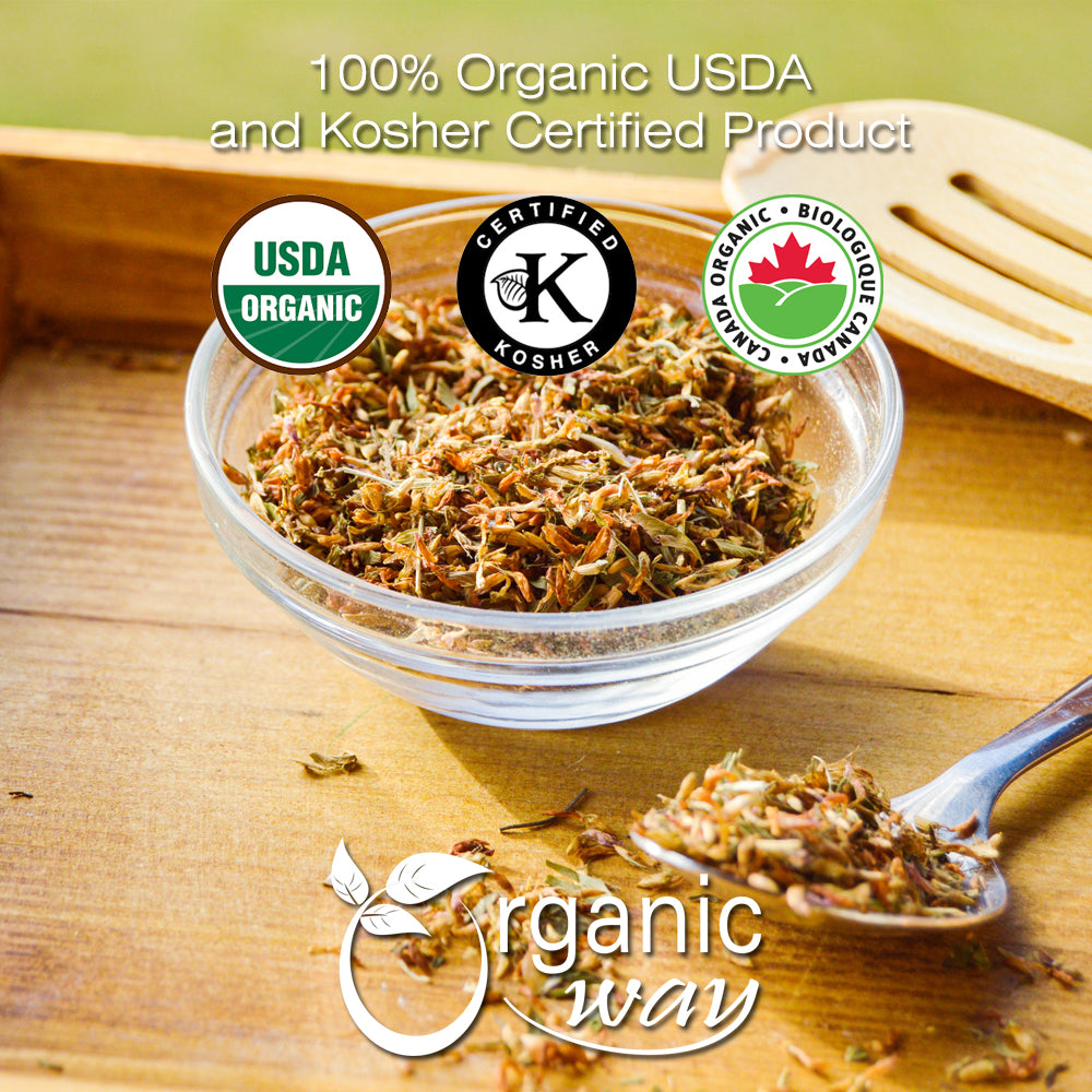 Red Clover Cut & Sifted, European Wild Harvest