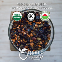 Rose Hips Fruit (Cut & Sifted), European Wild Harvest