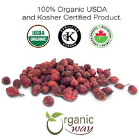 Rose Hips Fruit (Whole), European Wild Harvest