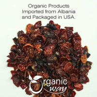 Rose Hips Fruit (Whole), European Wild Harvest