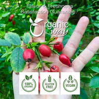 Rose Hips Fruit (Whole), European Wild Harvest