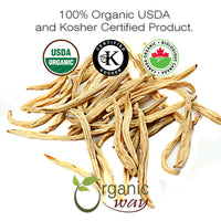 Safed Musli Cut & Sifted