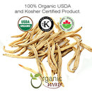 Safed Musli Cut & Sifted