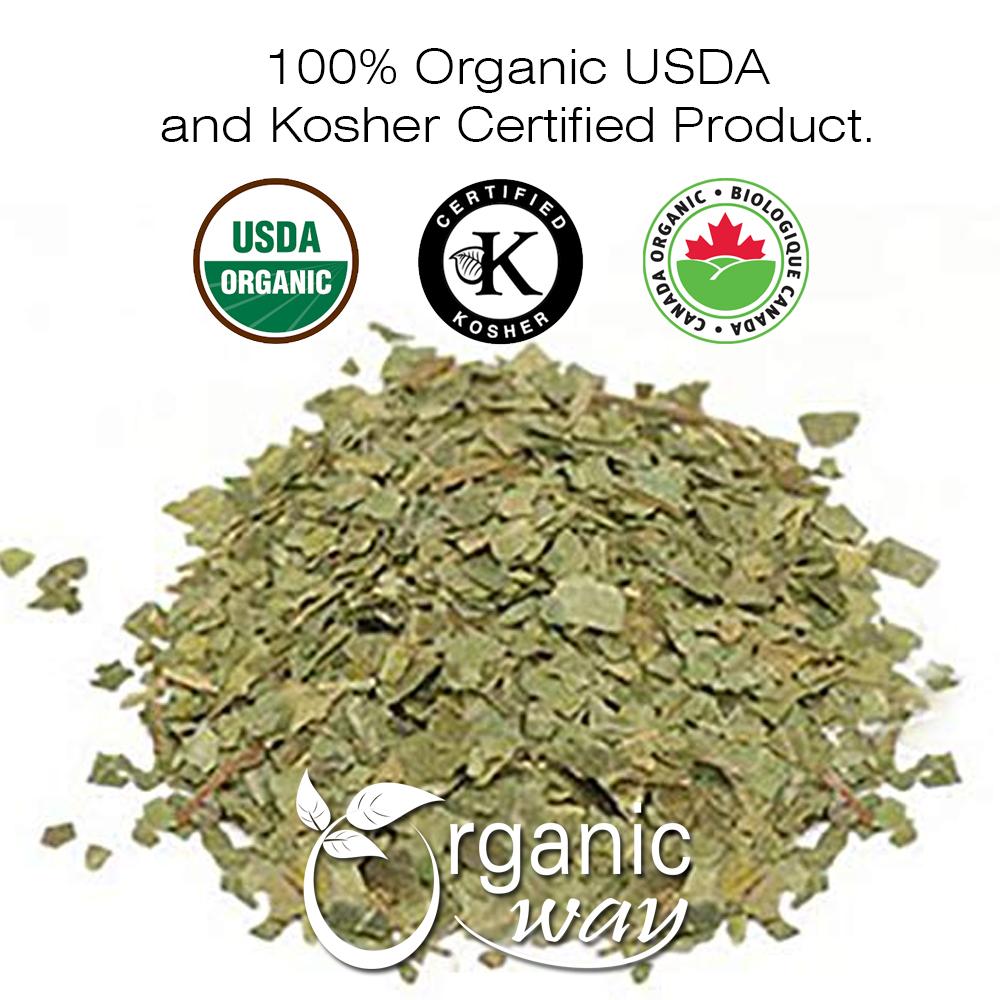 Sage Leaf (Cut & Sifted), European Wild Harvest