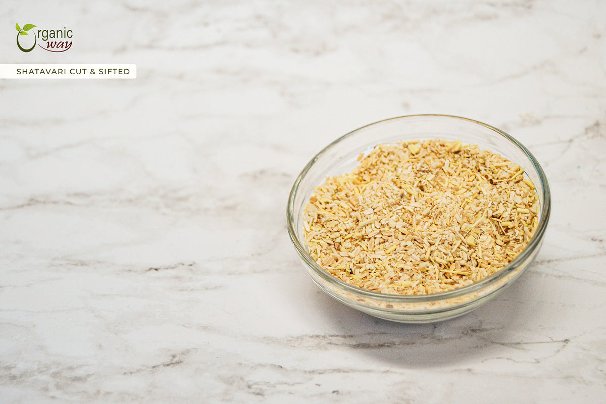 Shatavari (Cut & Sifted)