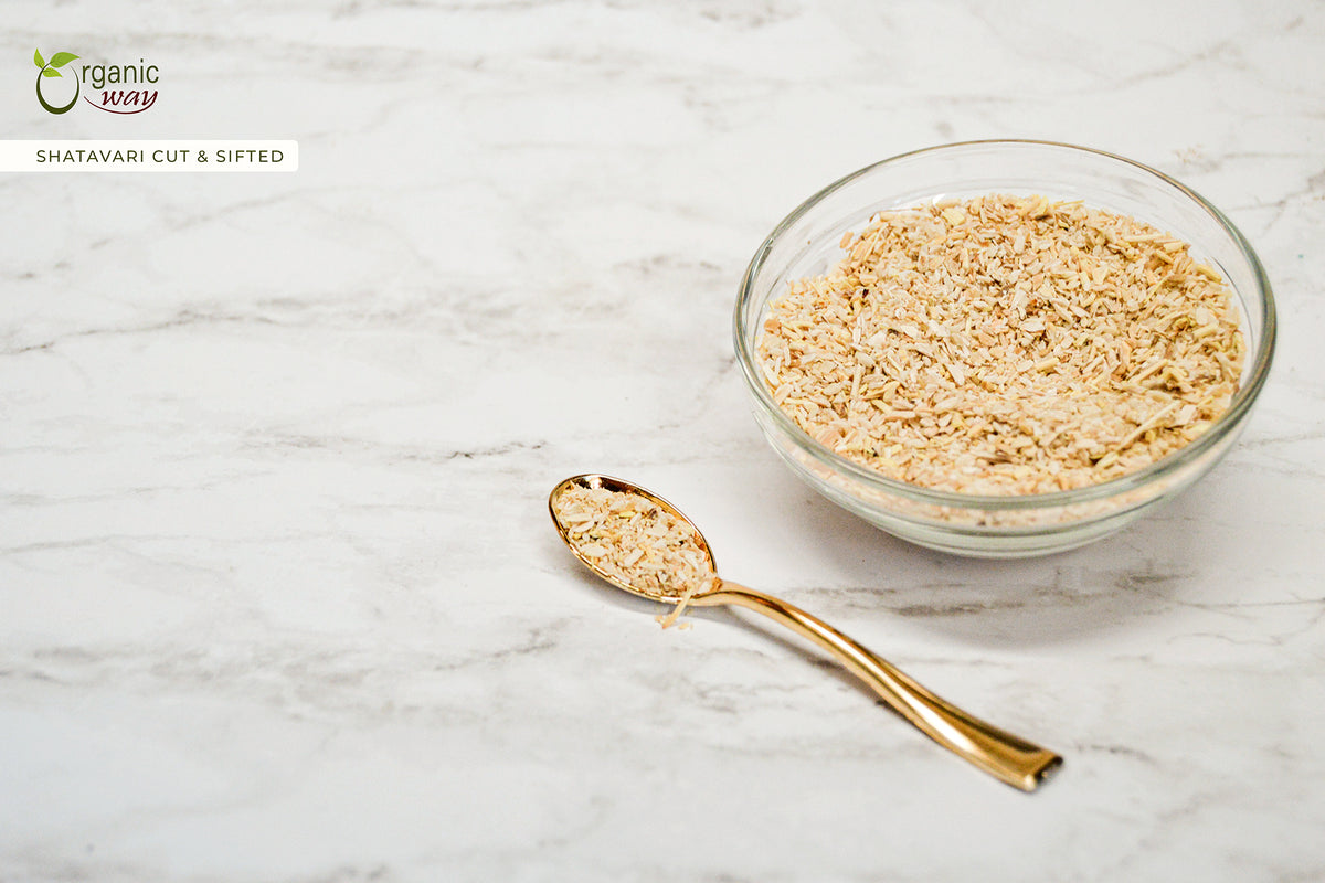 Shatavari (Cut & Sifted)