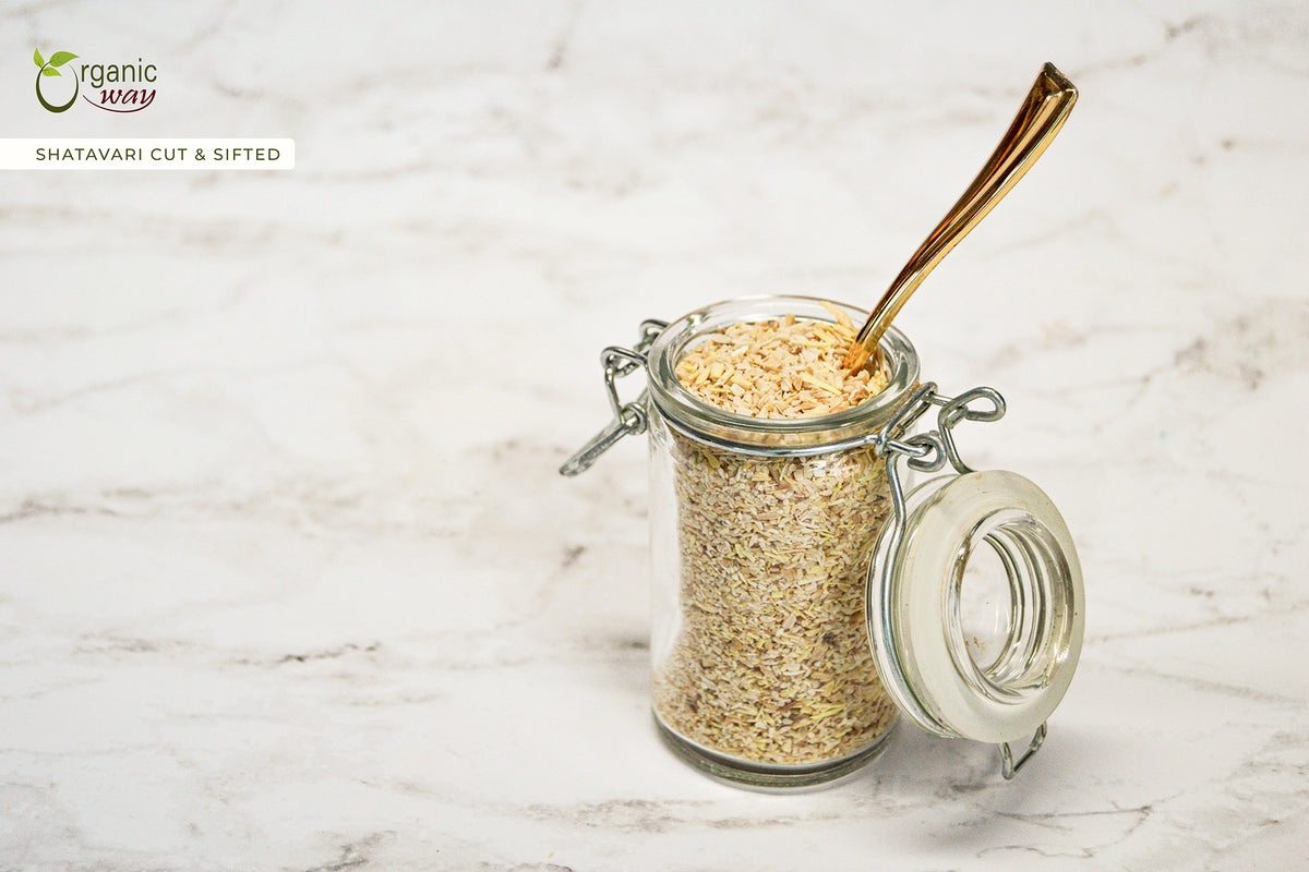 Shatavari (Cut & Sifted)