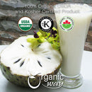 Soursop Fruit Coarse cut