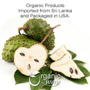 Soursop Fruit Coarse cut