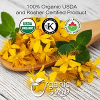 St. John Wort (Whole), European Wild Harvest