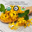 St. John Wort (Whole), European Wild Harvest