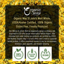 St. John Wort (Whole), European Wild Harvest