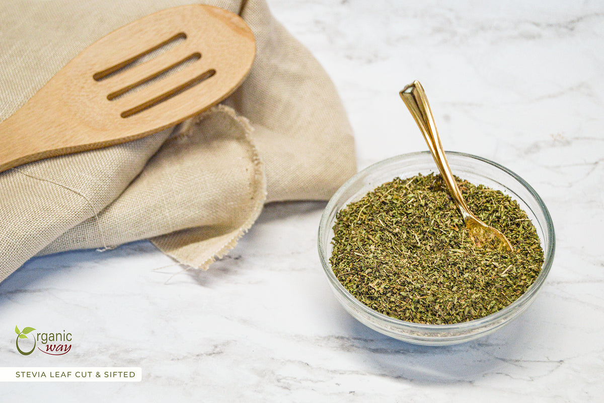 Stevia Leaf (Cut & Sifted)