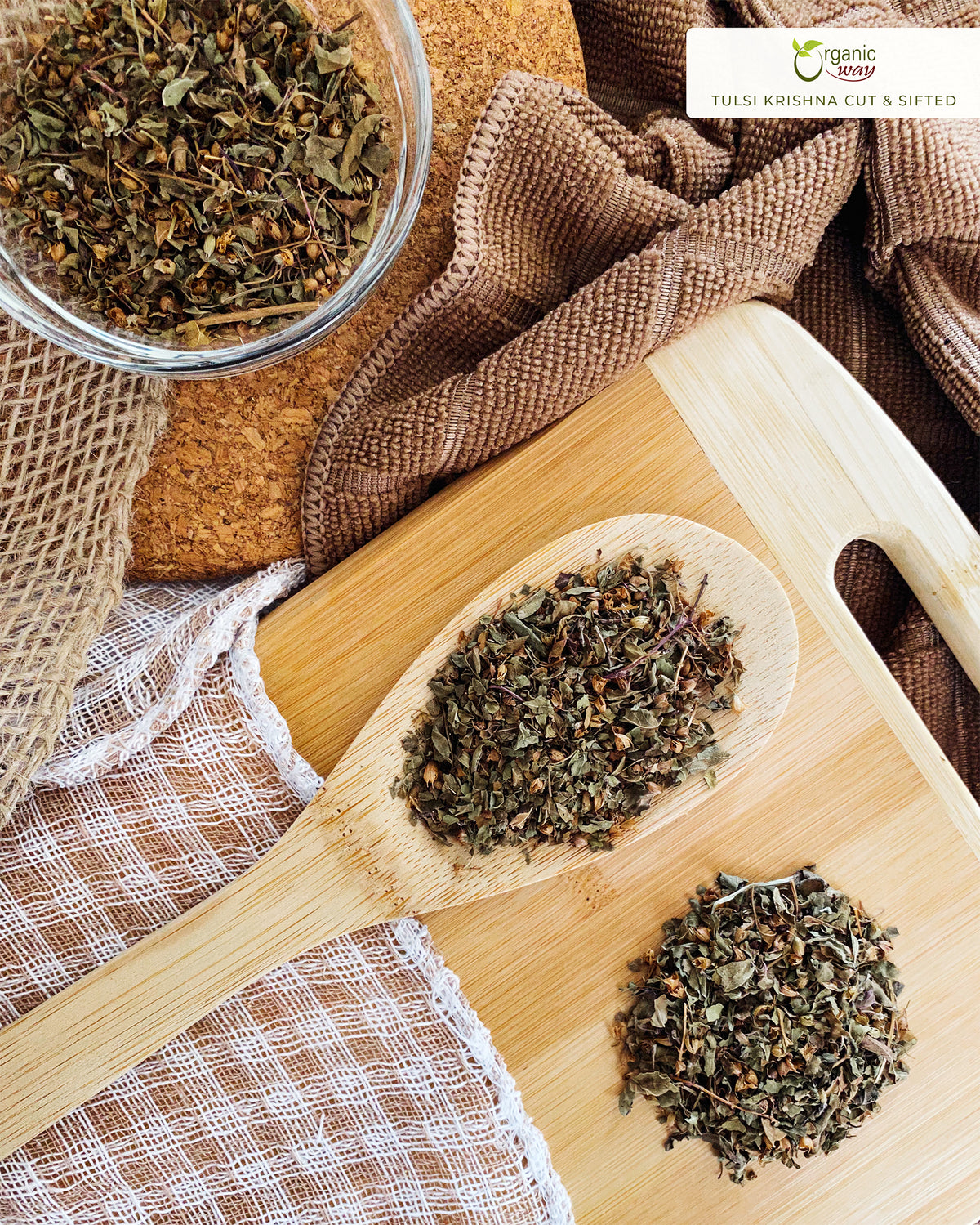 Tulsi Krishna (Cut & Sifted)