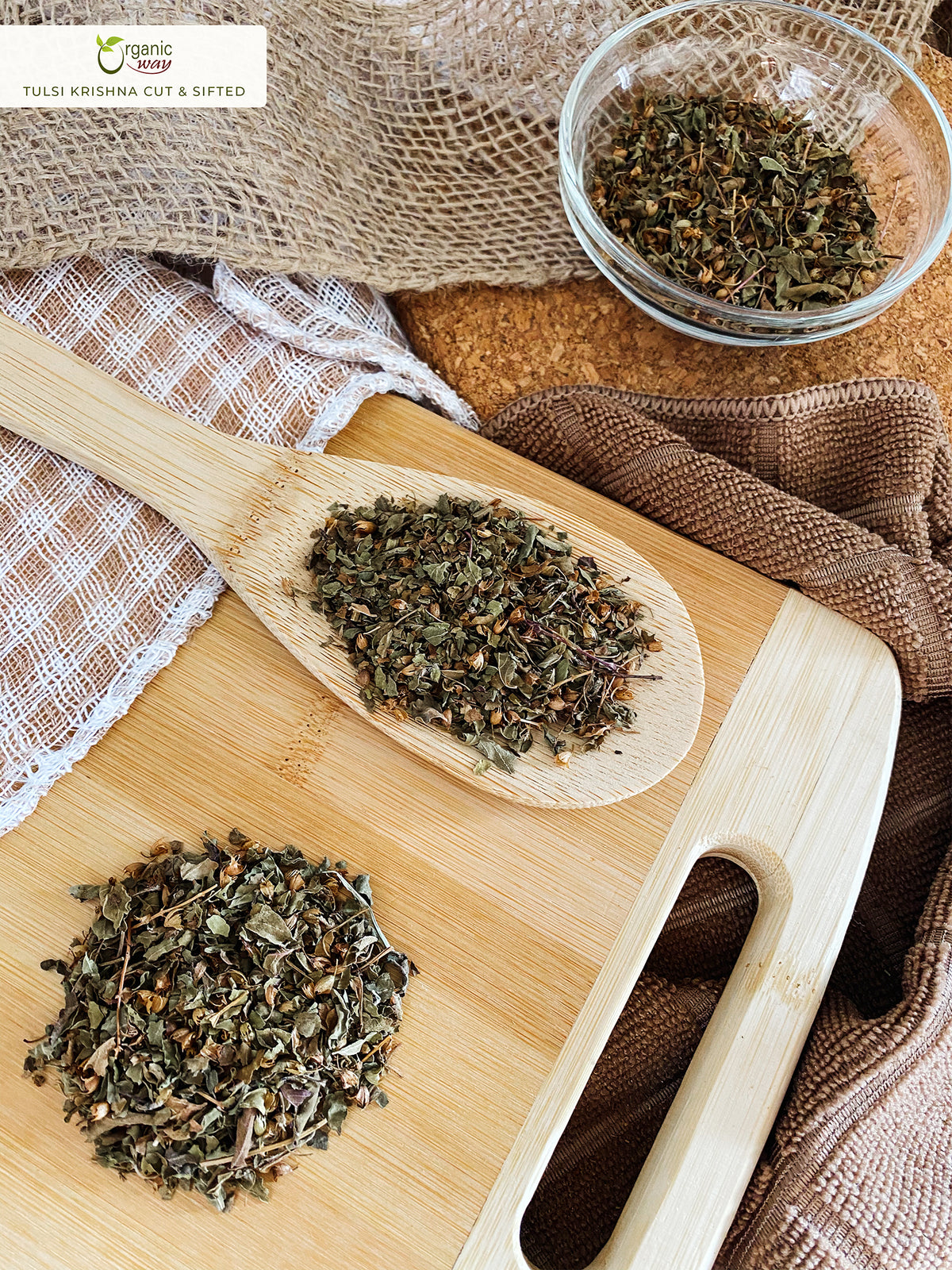 Tulsi Krishna (Cut & Sifted)