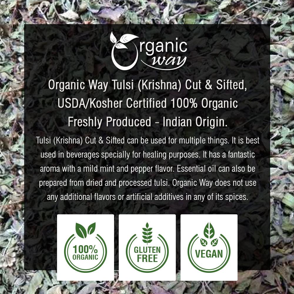 Tulsi Krishna (Cut & Sifted)