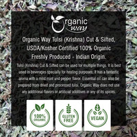 Tulsi Krishna (Cut & Sifted)