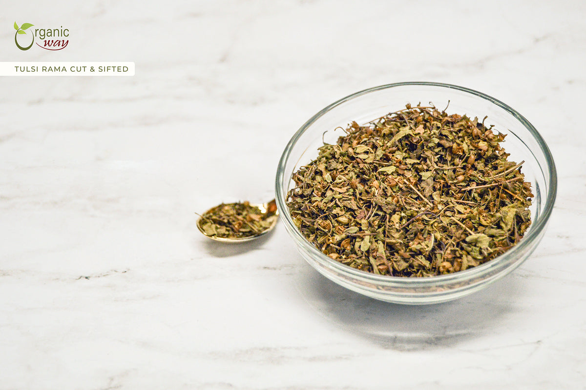 Tulsi Rama (Cut & Sifted)