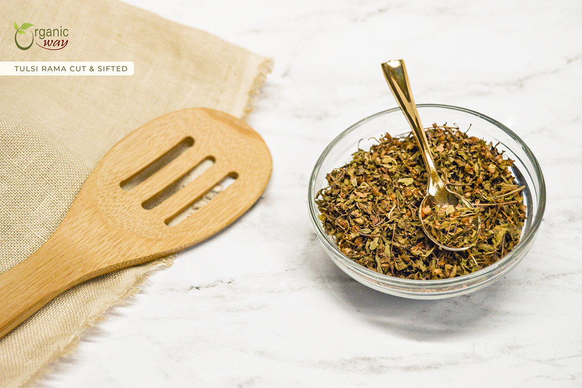 Tulsi Rama (Cut & Sifted)
