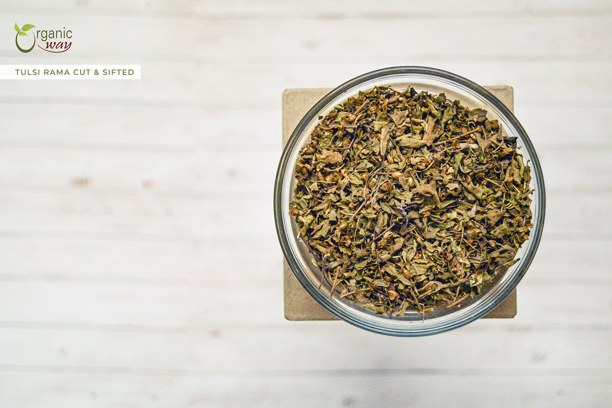 Tulsi Rama (Cut & Sifted)