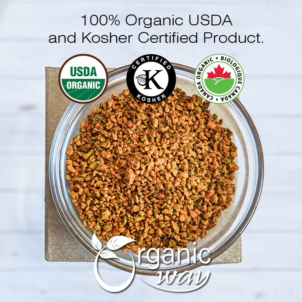 Turmeric (Cut & Sifted)