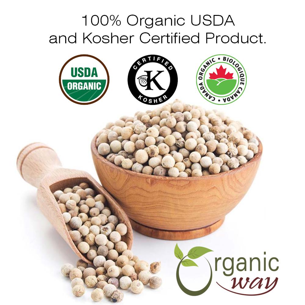 White Pepper (Whole)