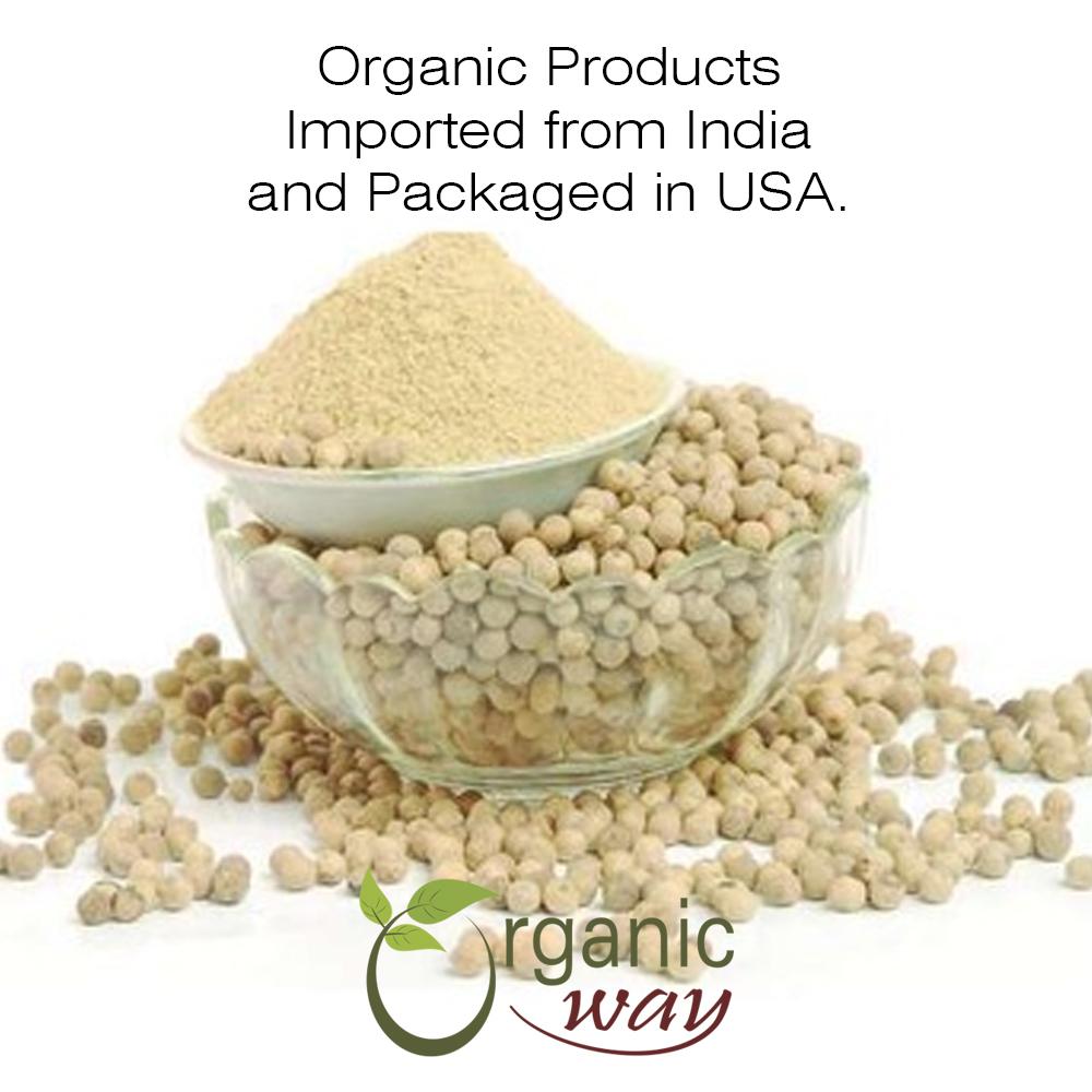 White Pepper (Whole)