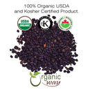 Wild Bilberries Fruit (Whole), European Wild Harvest