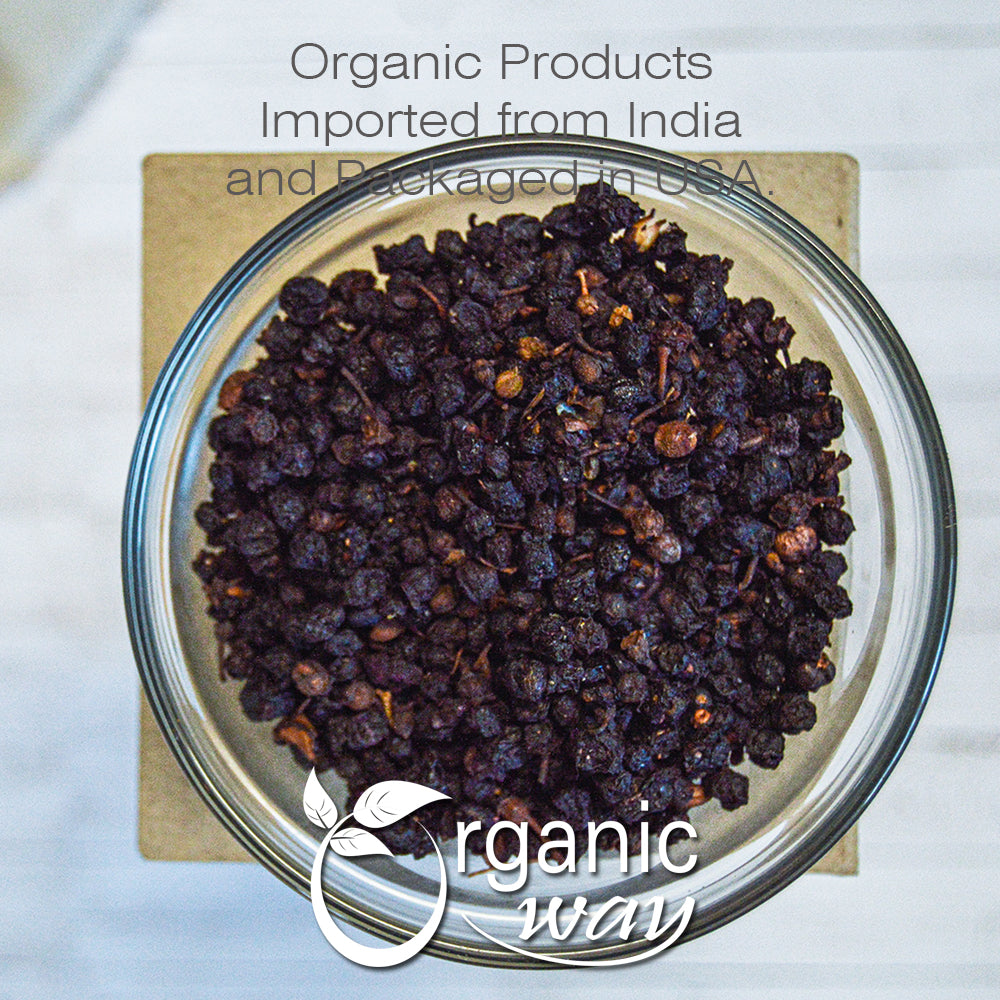 Wild Bilberries Fruit (Whole), European Wild Harvest