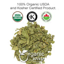 Wild Bilberries Leaf (Cut & Sifted), European Wild Harvest