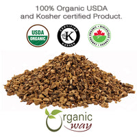 Yellow Dock Root (Cut & Sifted), European Wild Harvest