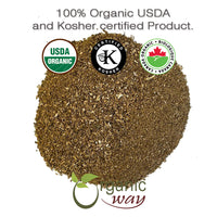 Yellow Dock Root Powder, European Wild Harvest