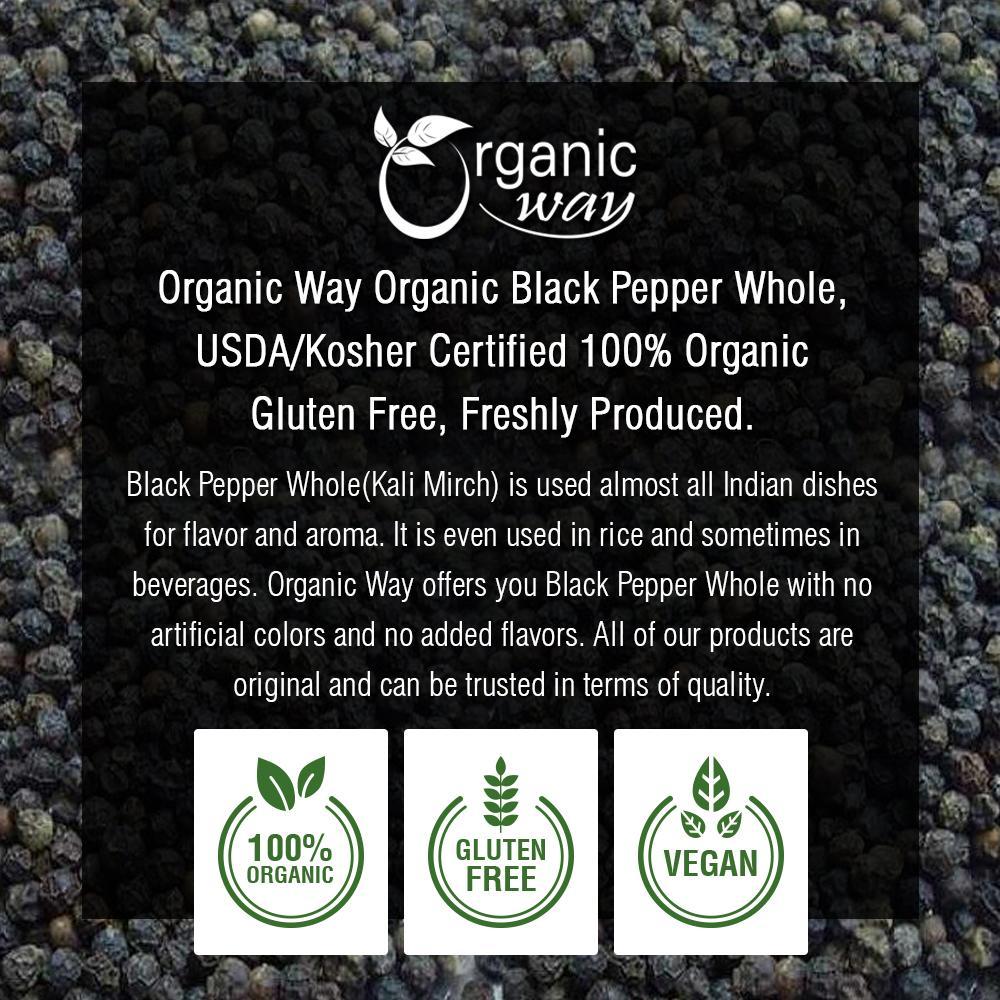 Black Pepper (Whole)