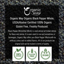 Black Pepper (Whole)